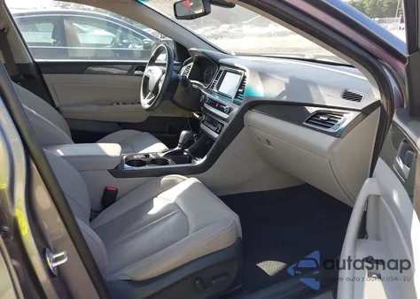 2018 Hyundai Sonata Limited из США, поврежденный, VIN 5NPE34AF0JH693423